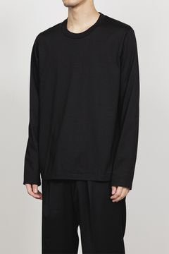 ORGANIC GIZA 80/3 KNIT REGULAR FIT LONGSLEEVE Tee / オーガニック ギザコットンニット レギュラーフィット ロングスリーブ Tシャツ