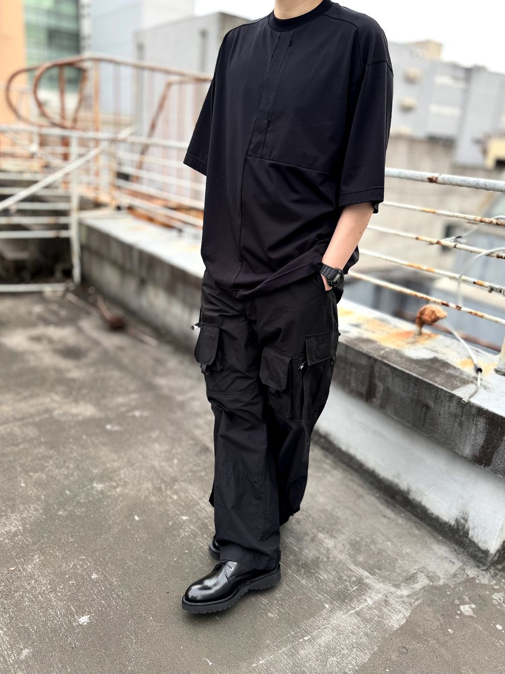 N.HOOLYWOOD TEST PRODUCT EXCHANGE SERVICE POCKET T-SHIRT、3スタイル!!!