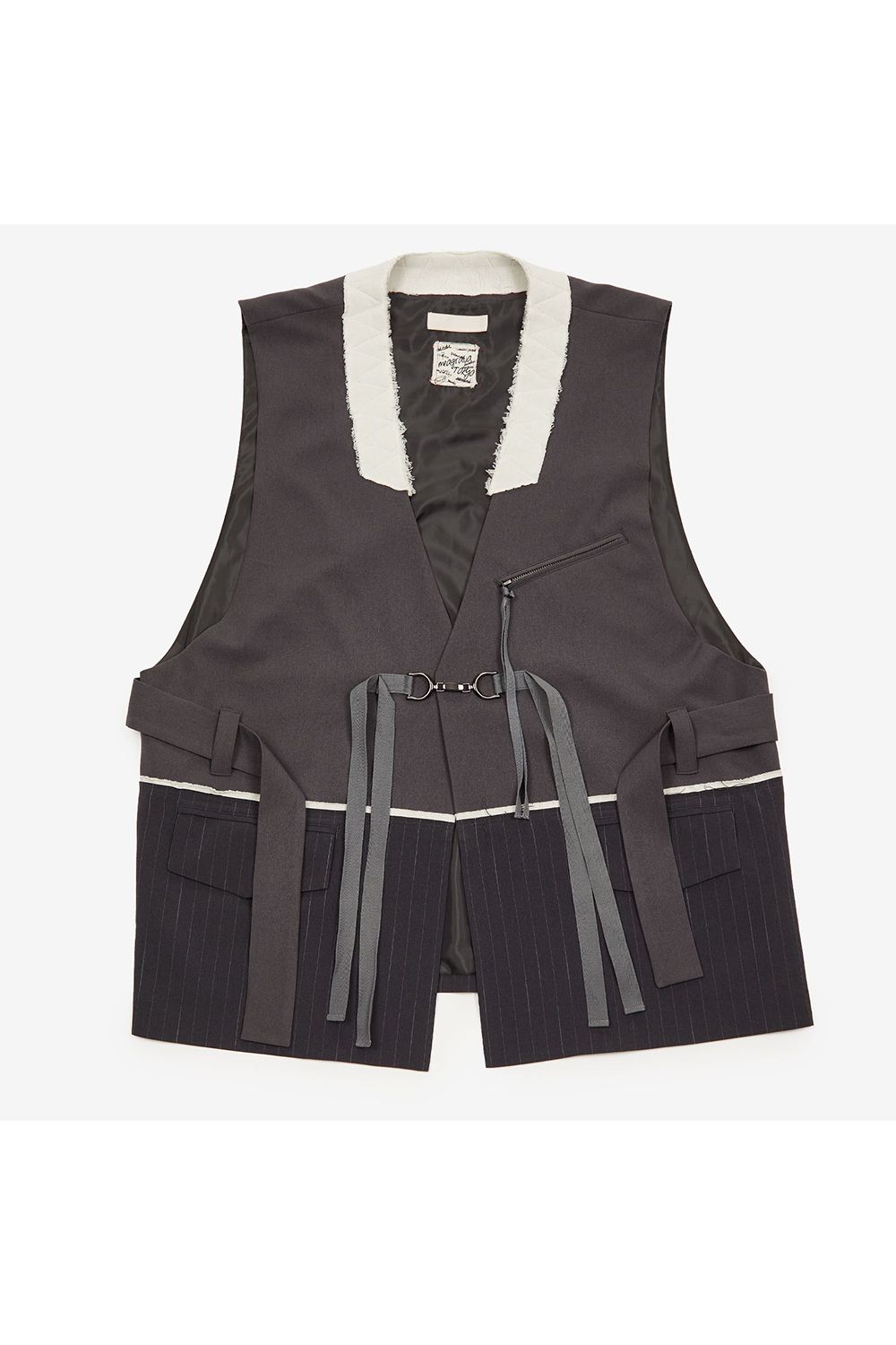 Oversized gilet / オーバーサイズ ジレ