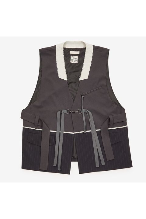 Oversized gilet / オーバーサイズ ジレ