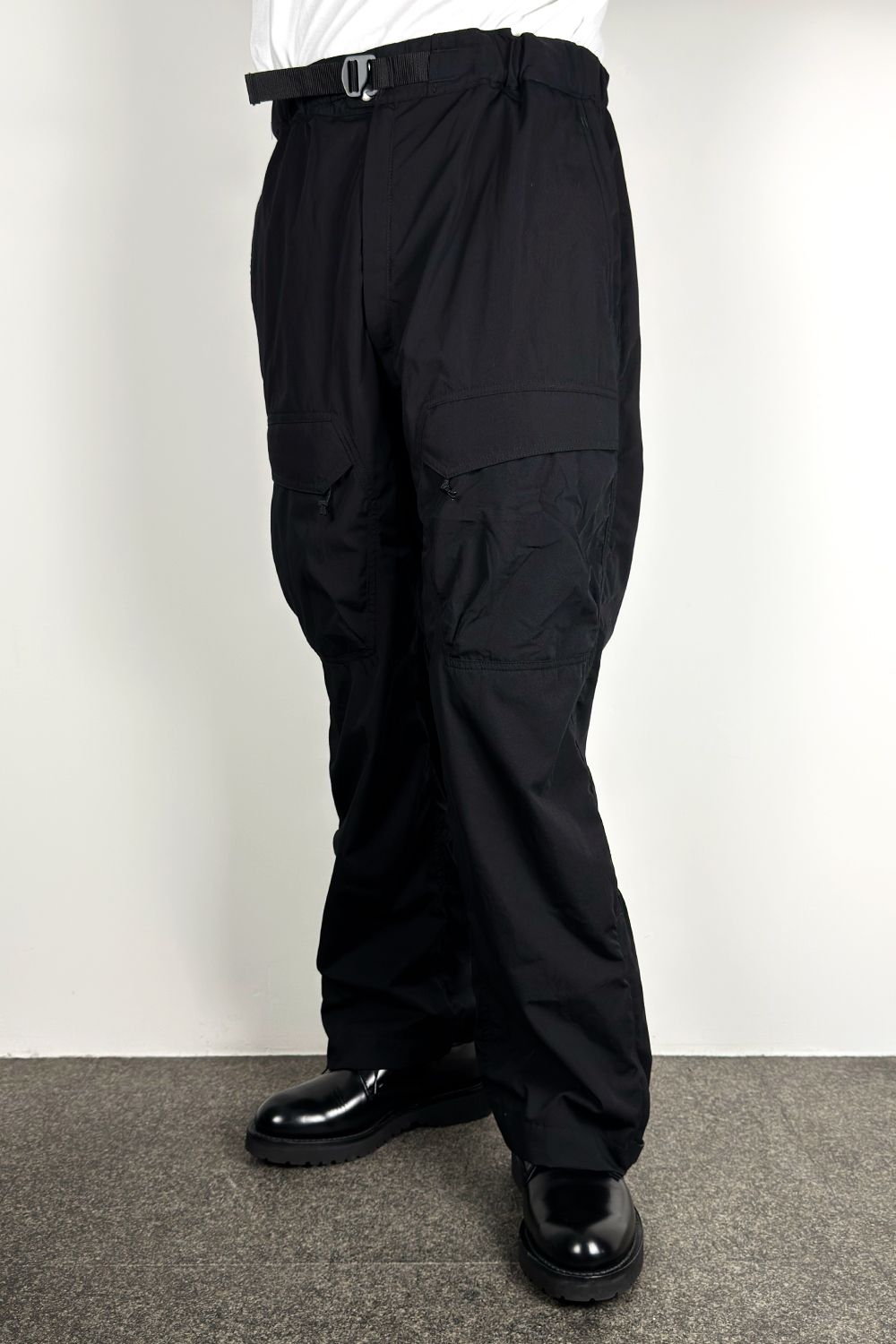 N.HOOLYWOOD / N.ハリウッド】COMPILE TUCKED EASY PANTS