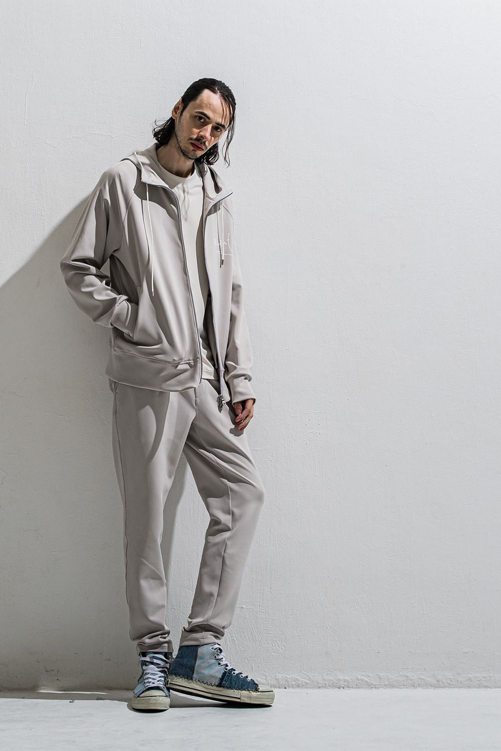 sign zip hoodie / ジップアップパーカー