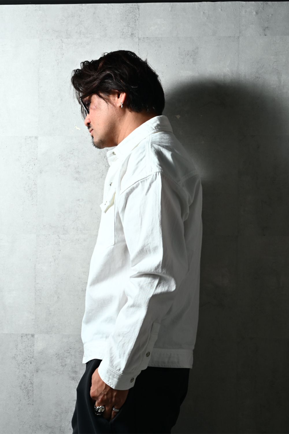 western jk / ウエスタン シャツジャケット