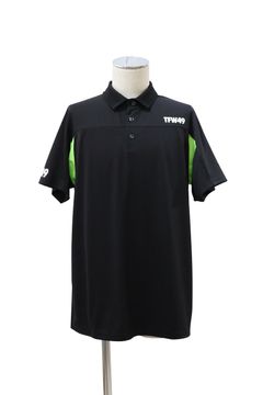 SIDE MESH POLO / サイド メッシュ ポロシャツ