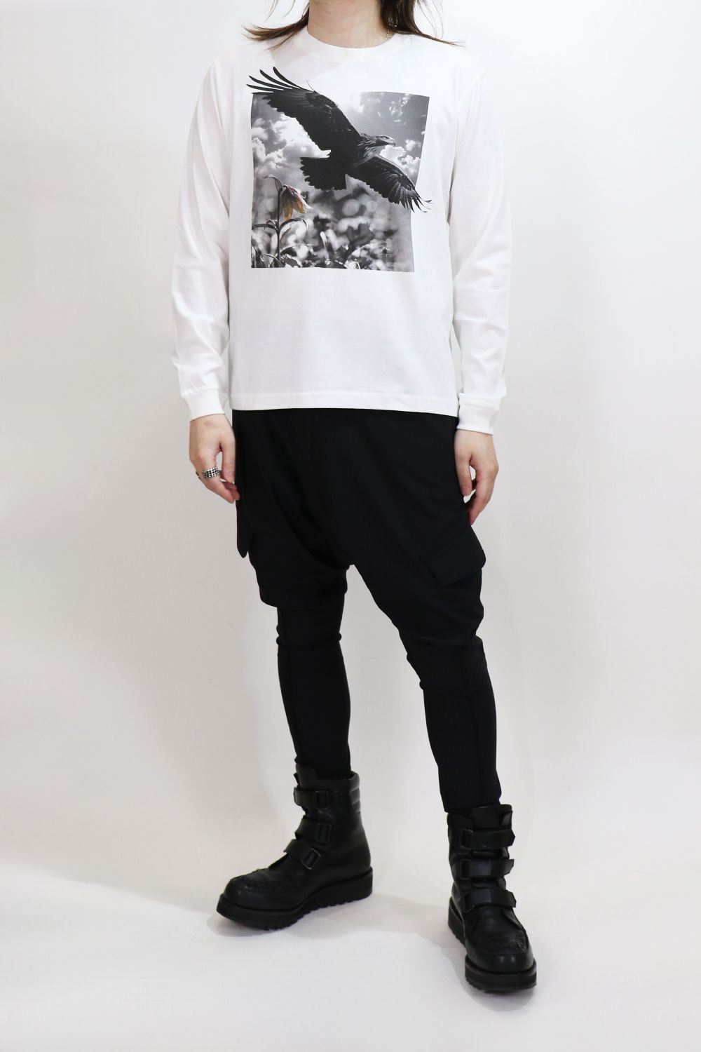 Organic Cotton Jersey Long Sleeve T / 能登半島地震復興チャリティー ロングスリーブTシャツ