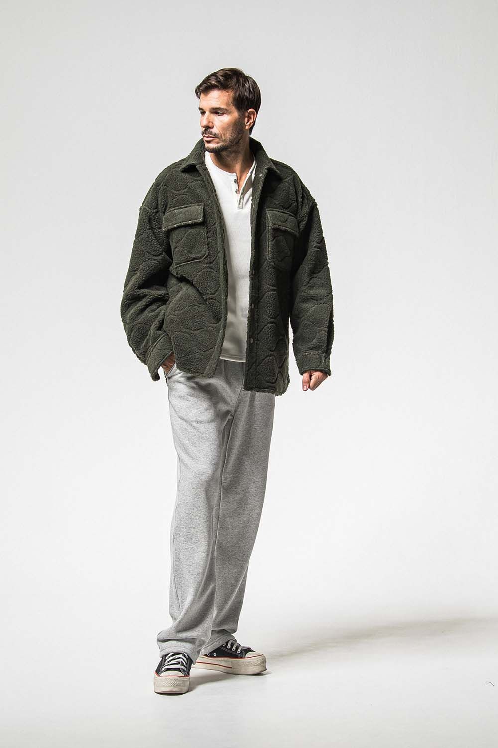 CPO BOA SHIRTS JK / ボア CPO シャツ ジャケット