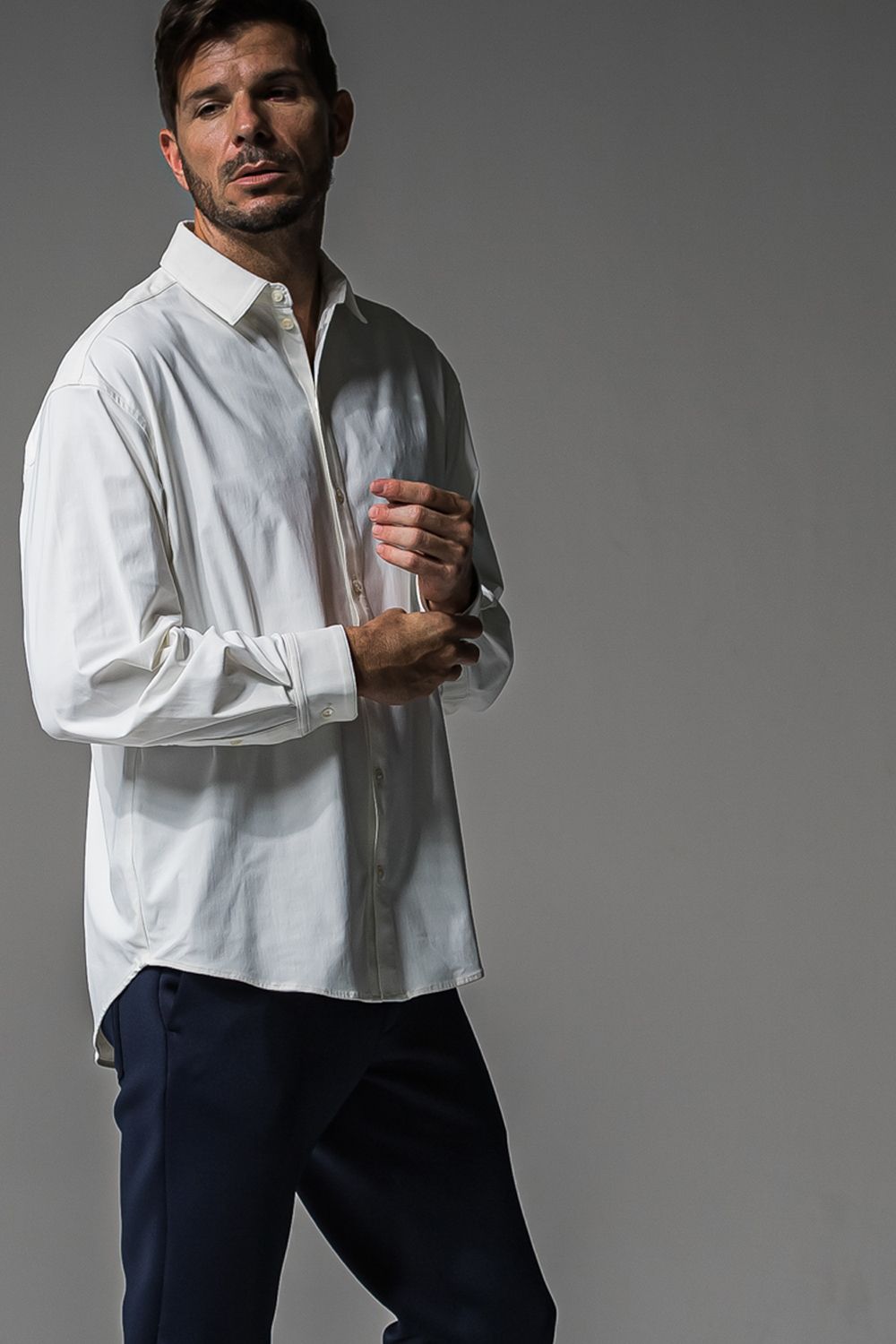 NYLON JACK SHIRTS / ナイロン ジャック シャツ