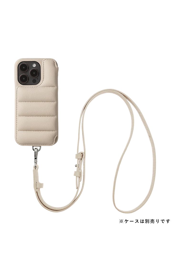 DEMIU - STRAP 130cm / スマートフォンケース用レザーストラップ