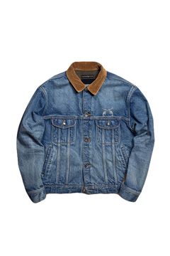 VIN/DEN/JK USED/SWAR / ユーズド ヴィンテージ デニム ジャケット / スワロフスキークリスタル