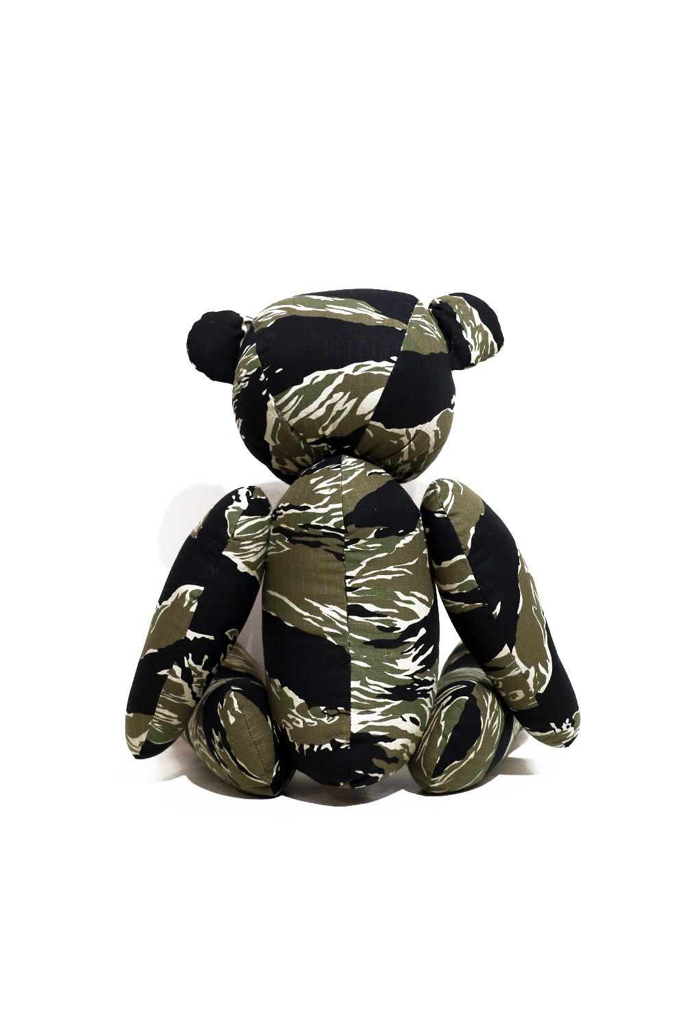 laid-back別注 TIGER CAMO TEDDY BEAR(M) / タイガー カモ デディ ベア