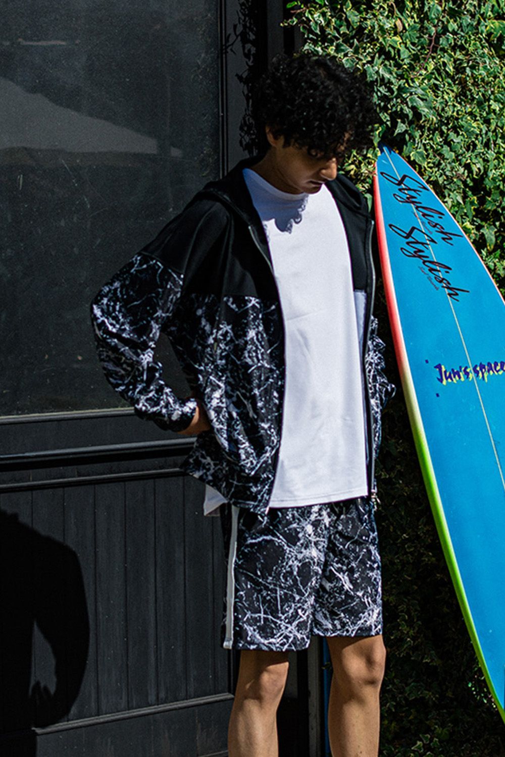 RESOUND CLOTHING - RASH SHORTS / ラッシュショーツ | laid-back