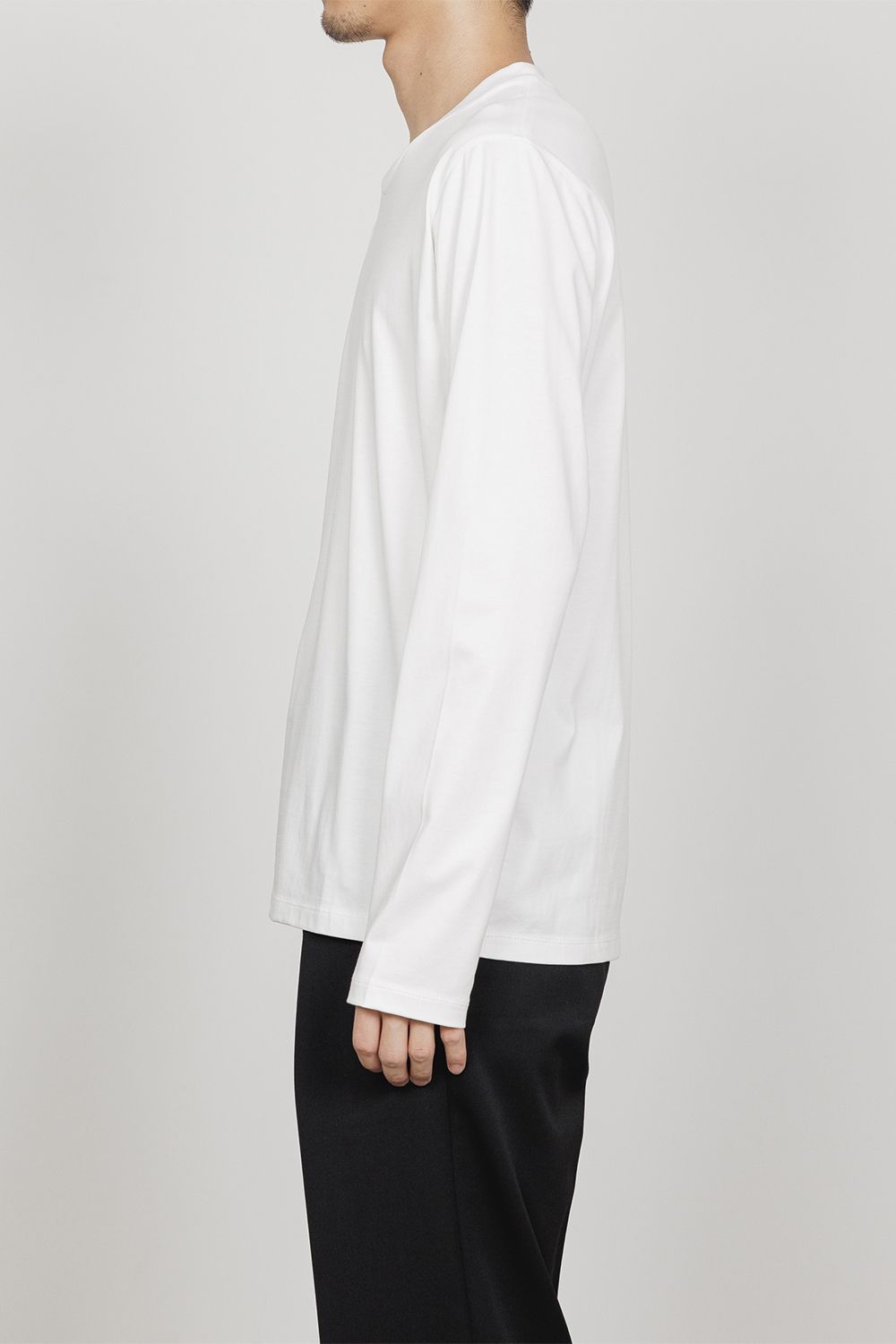 【D SQUARED2】ルーズフィット ロングスリーブTシャツ ホワイト 楽天市場】ディースクエアード（長さ（袖）長袖）（Tシャツ