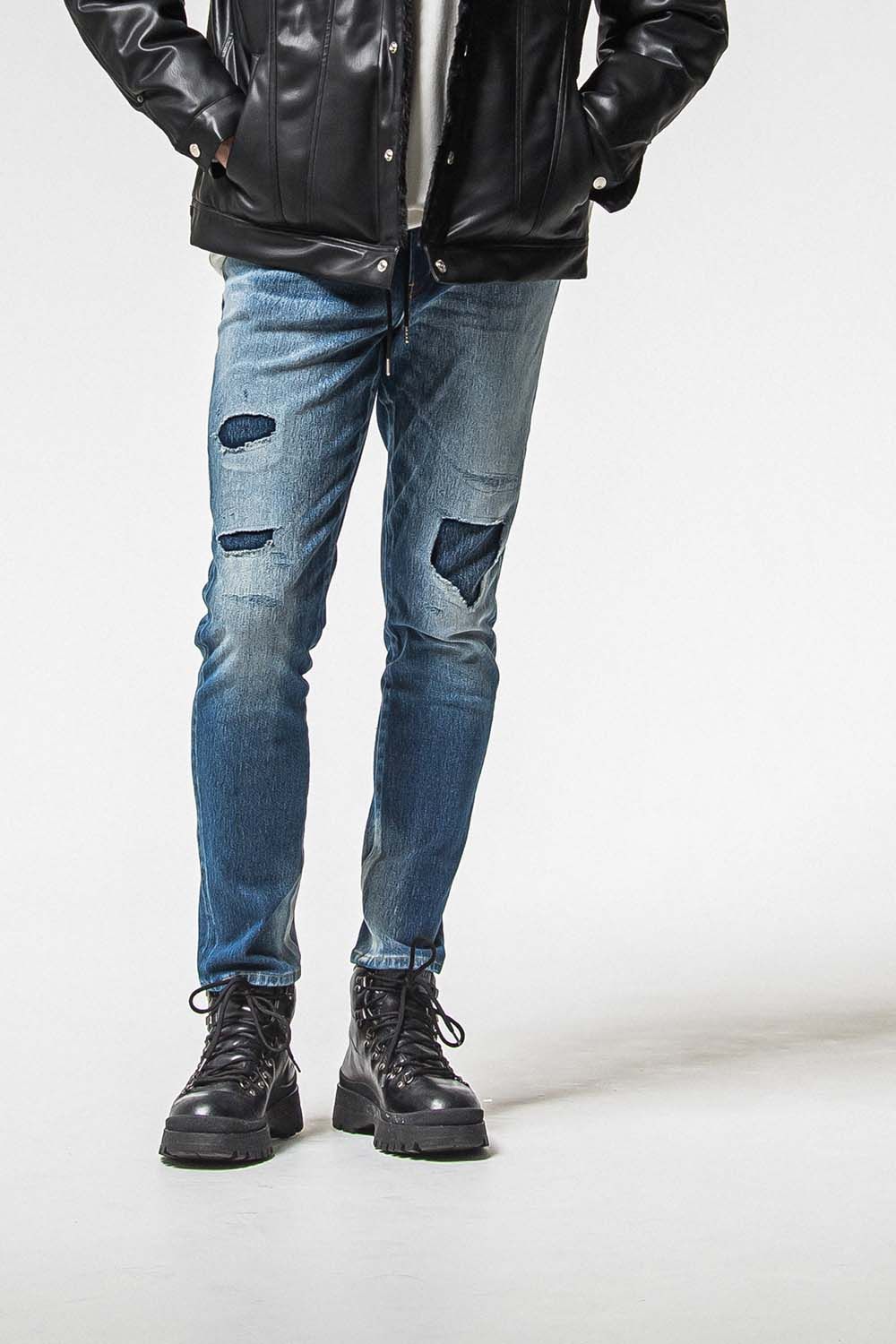 MICK DENIM JERSEY / ミック デニム ジャージーンズ