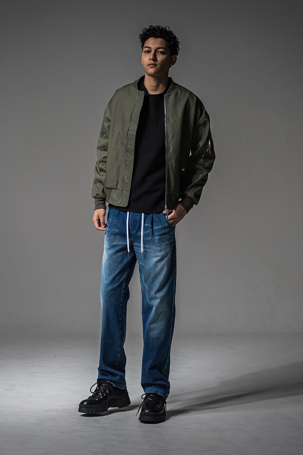 DUCK LIGHT  DAVID JACKET / ダック ライト デヴィット ジャケット