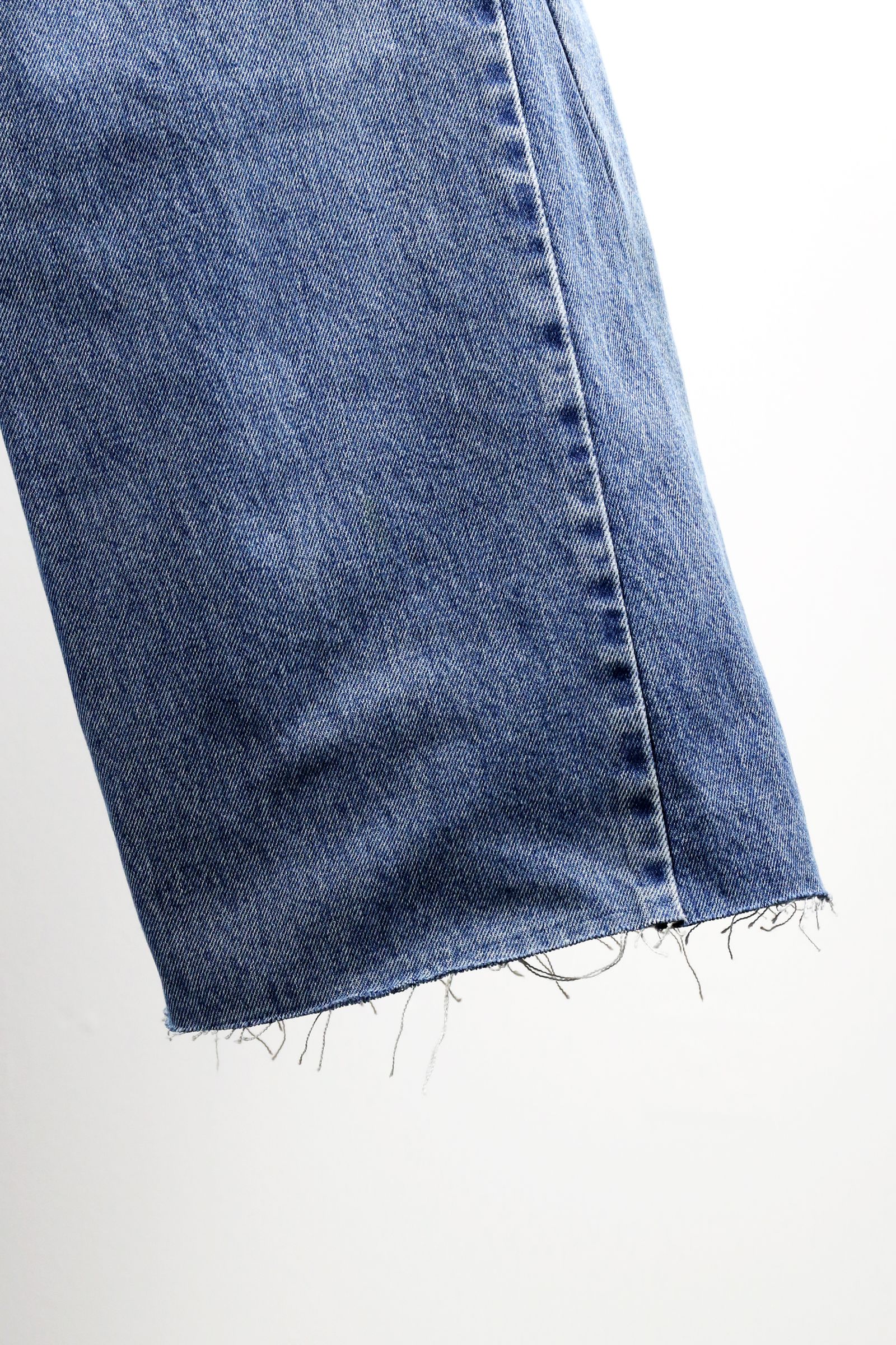 READYMADE - WIDE FLARE DENIM / ワイド フレア デニム | laid-back