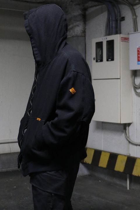 N.HOOLYWOOD FR HOODIE BLOUSON Style