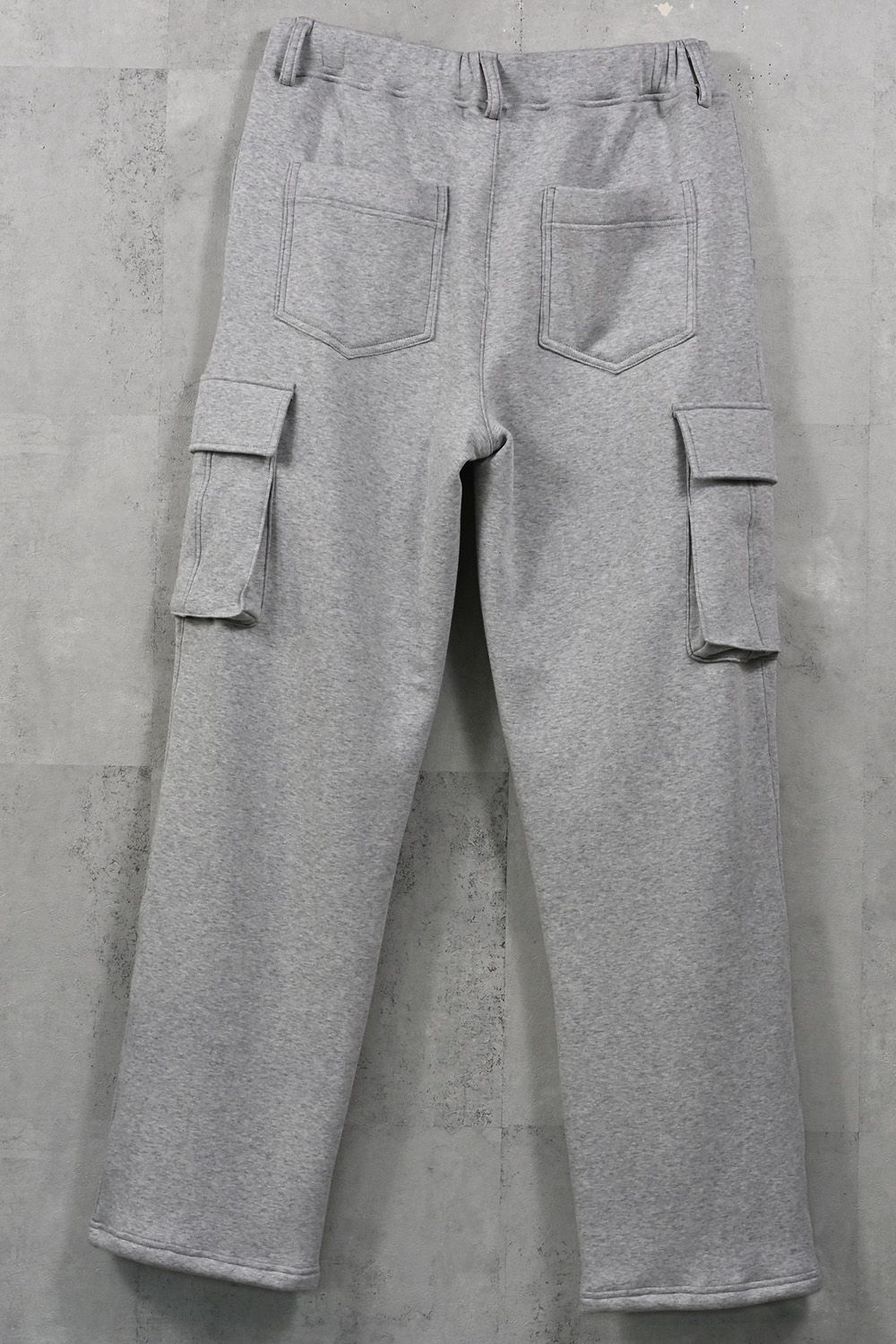 VELOURS FLEECE HEAD CARGO / ベロア フリース ヘッド ワイド カーゴパンツ