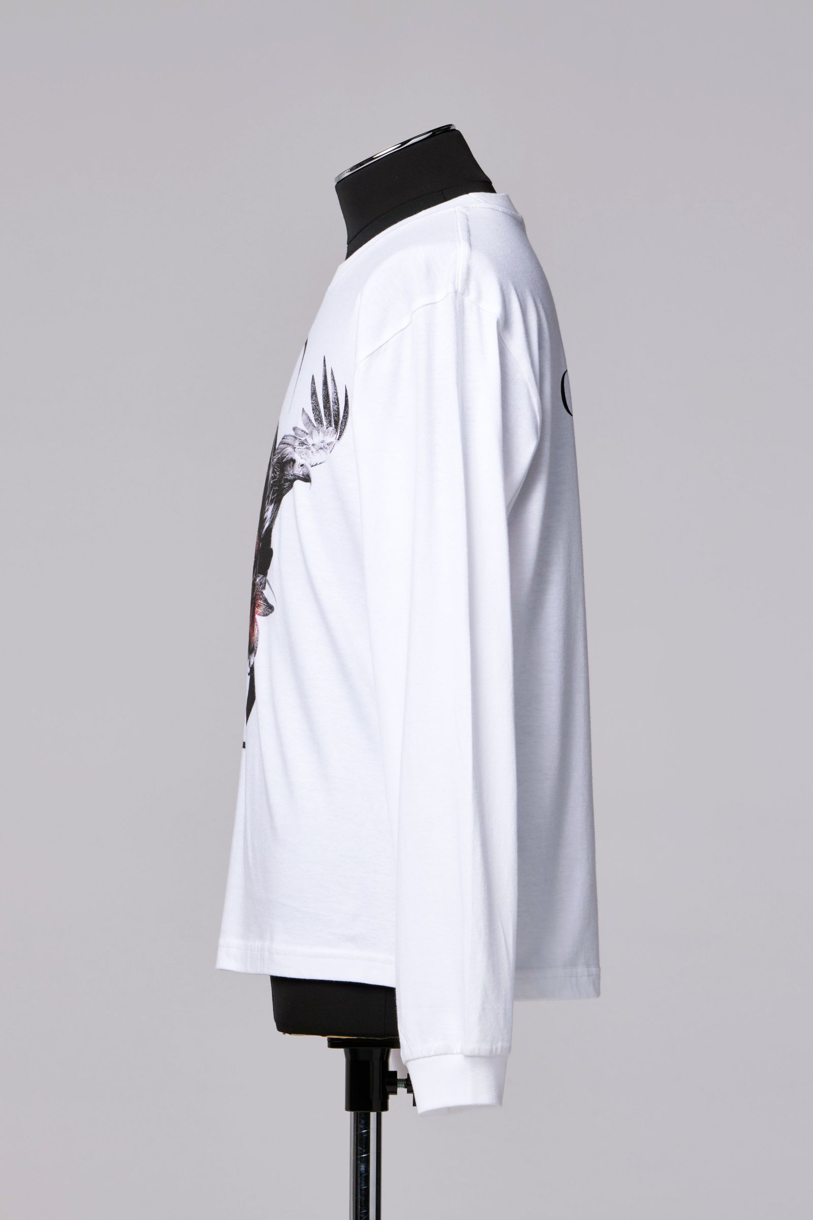 Organic Cotton Jersey Long Sleeve T-Shirts / 能登半島地震復興チャリティー ロングスリーブTシャツ