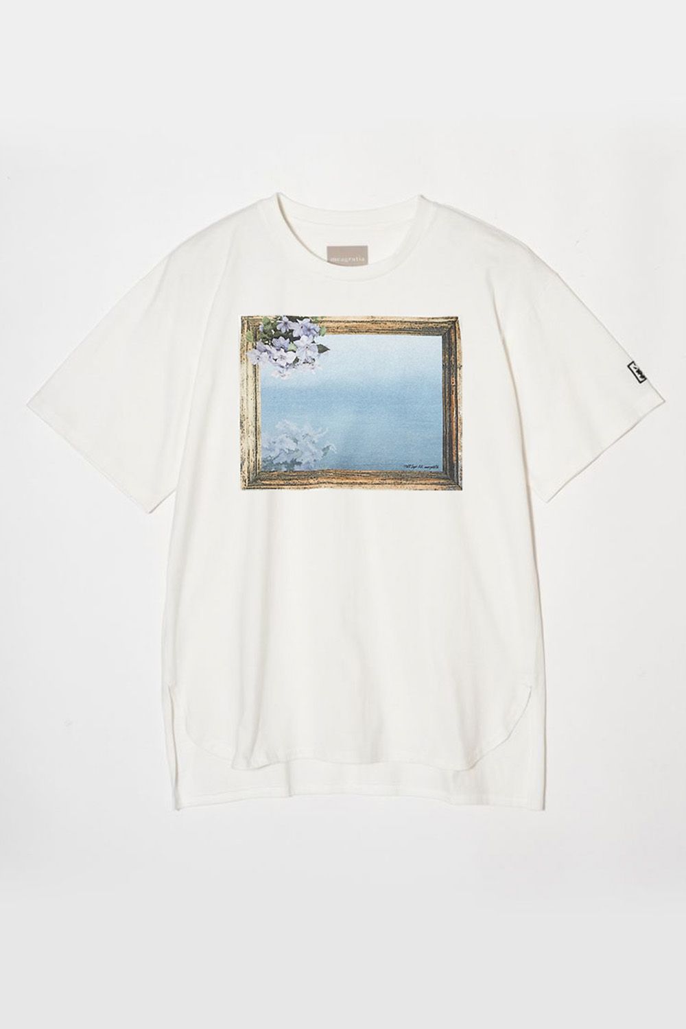 Print S/S Tee A / プリント ショートスリーブ Tシャツ - 1