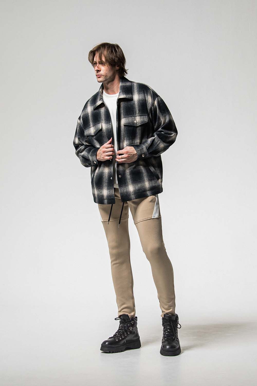 VELOURS FLEECE TYLER PANTS / ベロア フリース タイラー パンツ