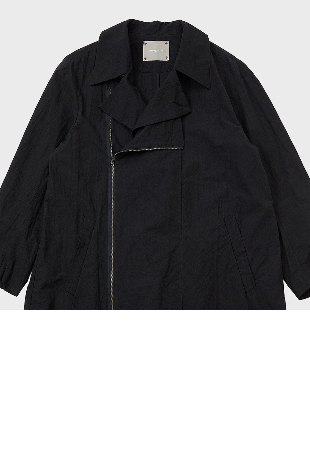 Cotton linen spring coat / コットン リネン スプリング コート