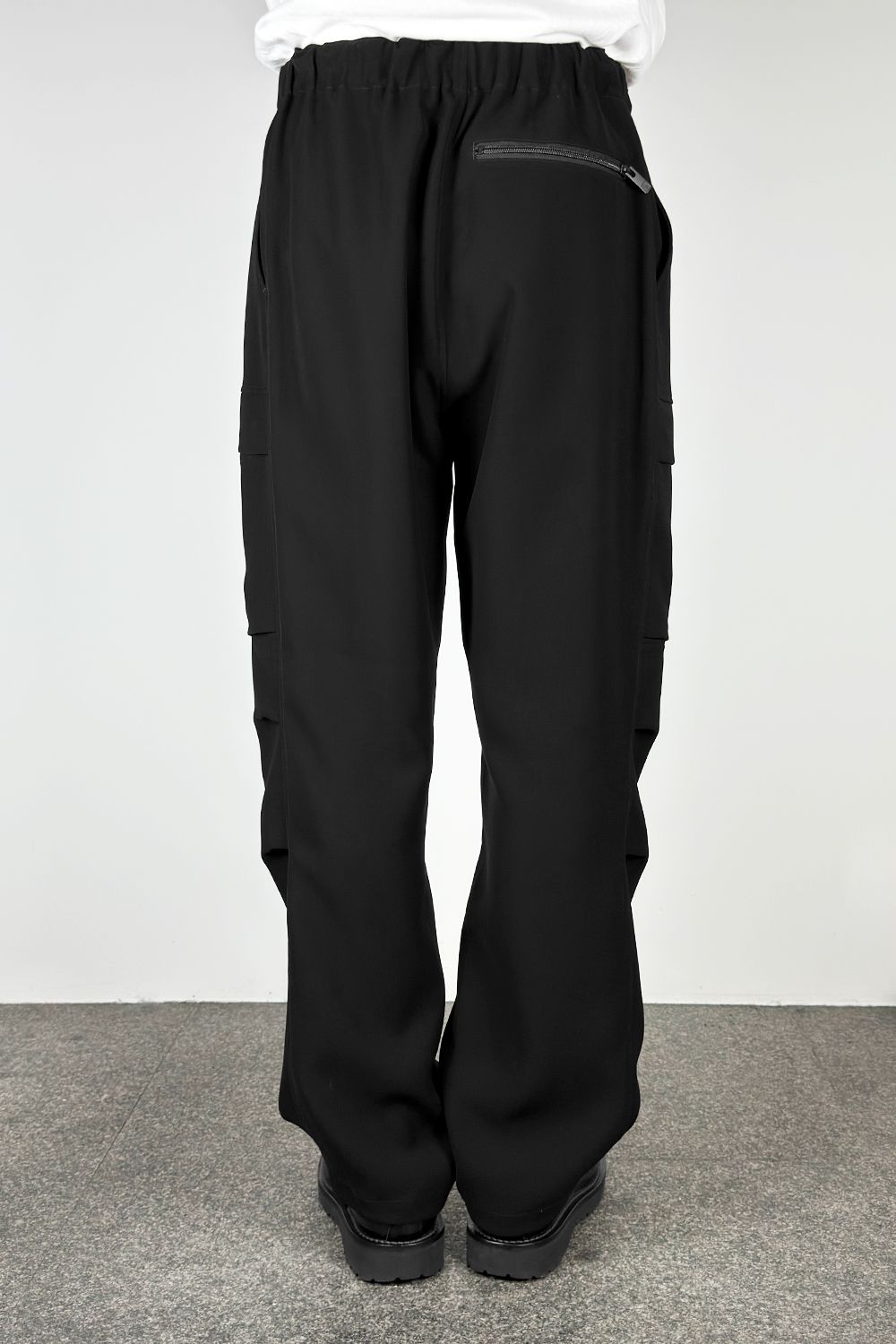 N.HOOLYWOOD COMPILE BELT PANTS / エヌハリウッド コンパイル ベルト パンツ