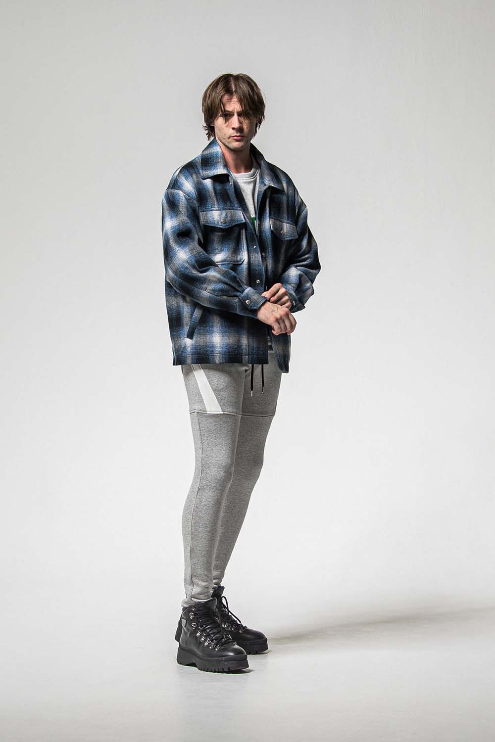FLANNEL CHECK JK / フランネル チェック ジャケット