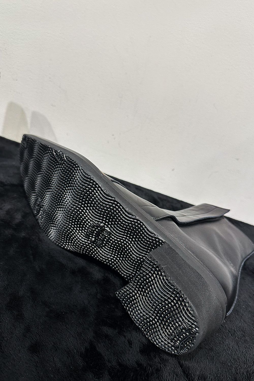 Cow Hide Middle Boots / カウハイド ミドルブーツ
