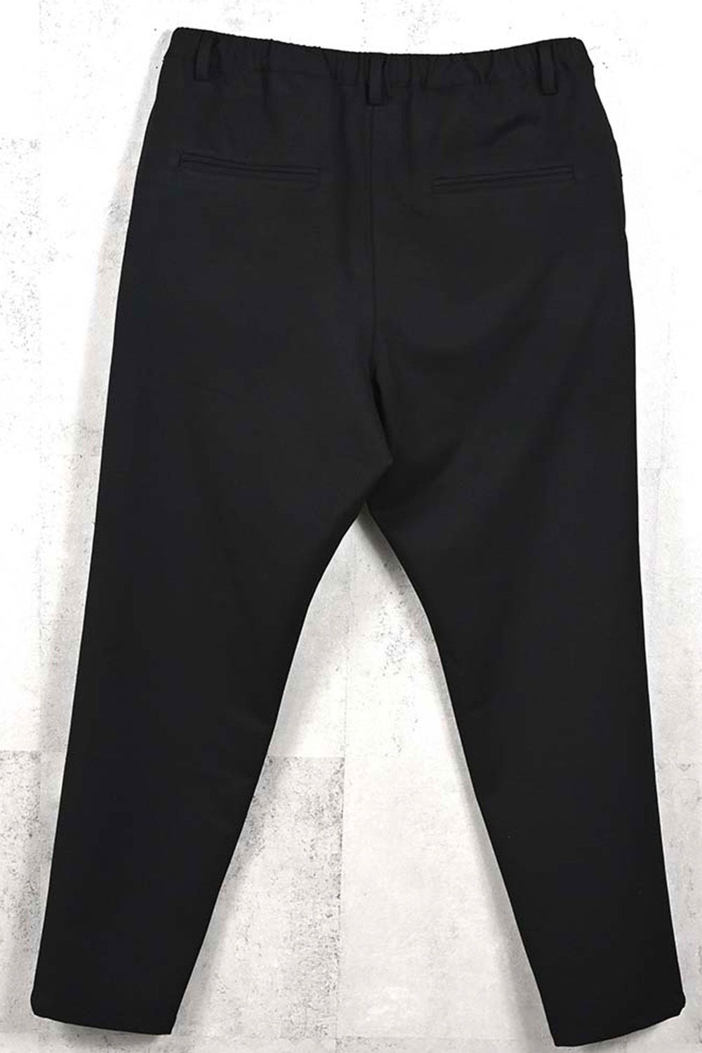 PAT WIDE EASY PANTS / パット ワイドテーパード イージー パンツ