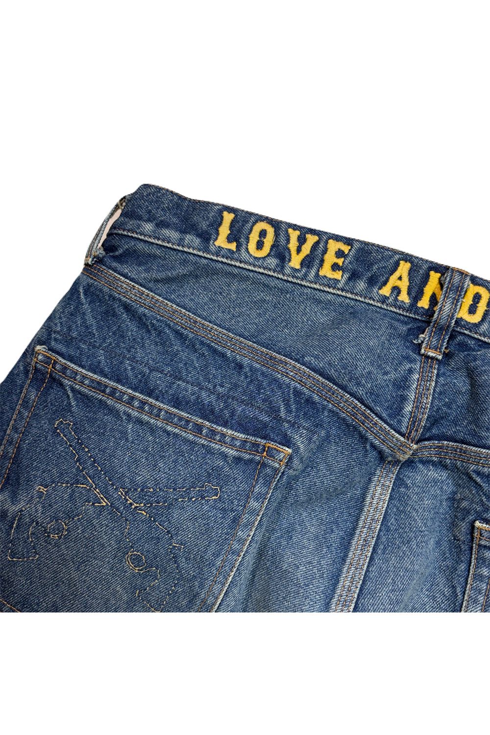 VIN/DEN/WIDE USE/BASIC / ユーズド ヴィンテージ ワイド デニム