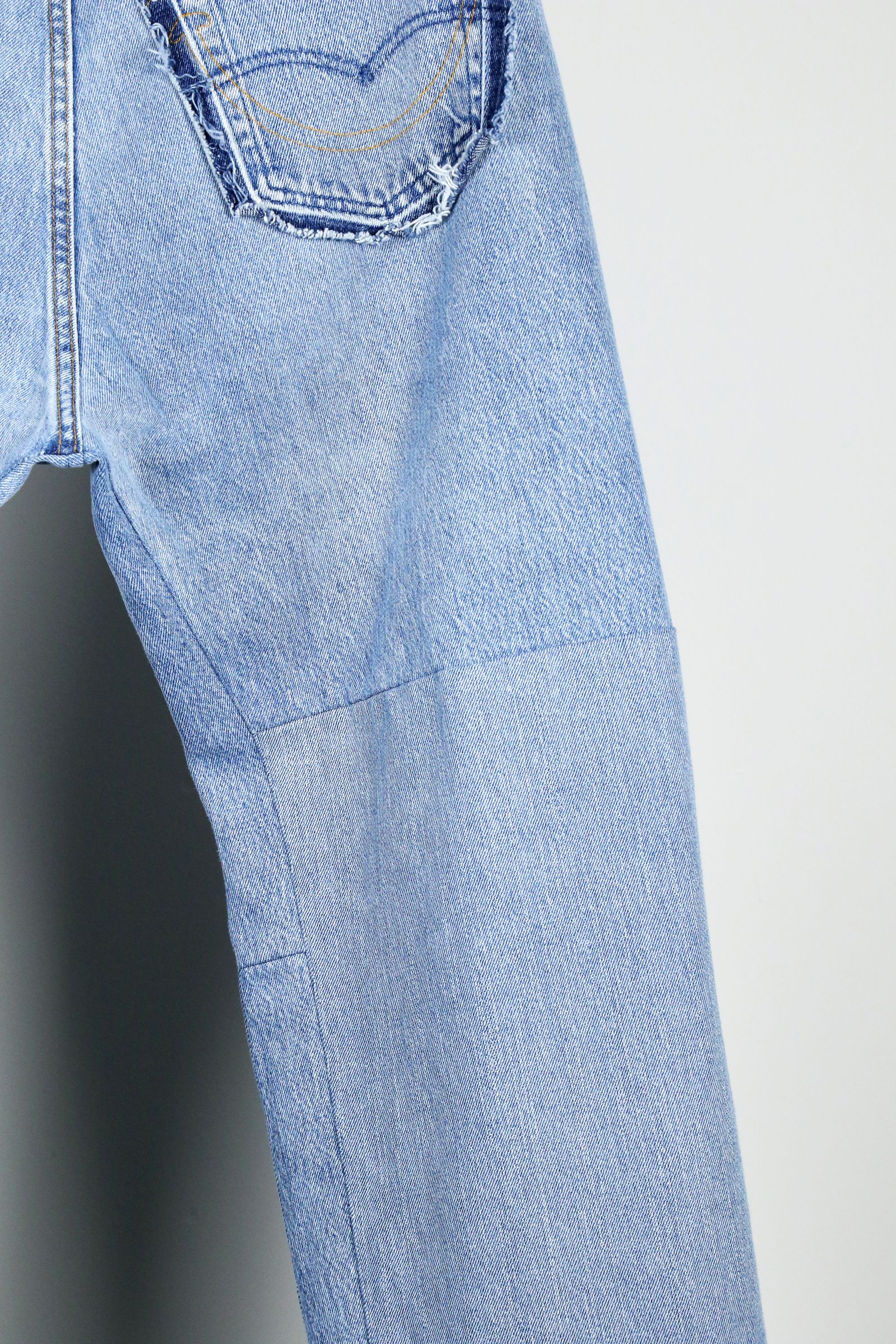 WIDE FLARE DENIM / ワイド フレア デニム