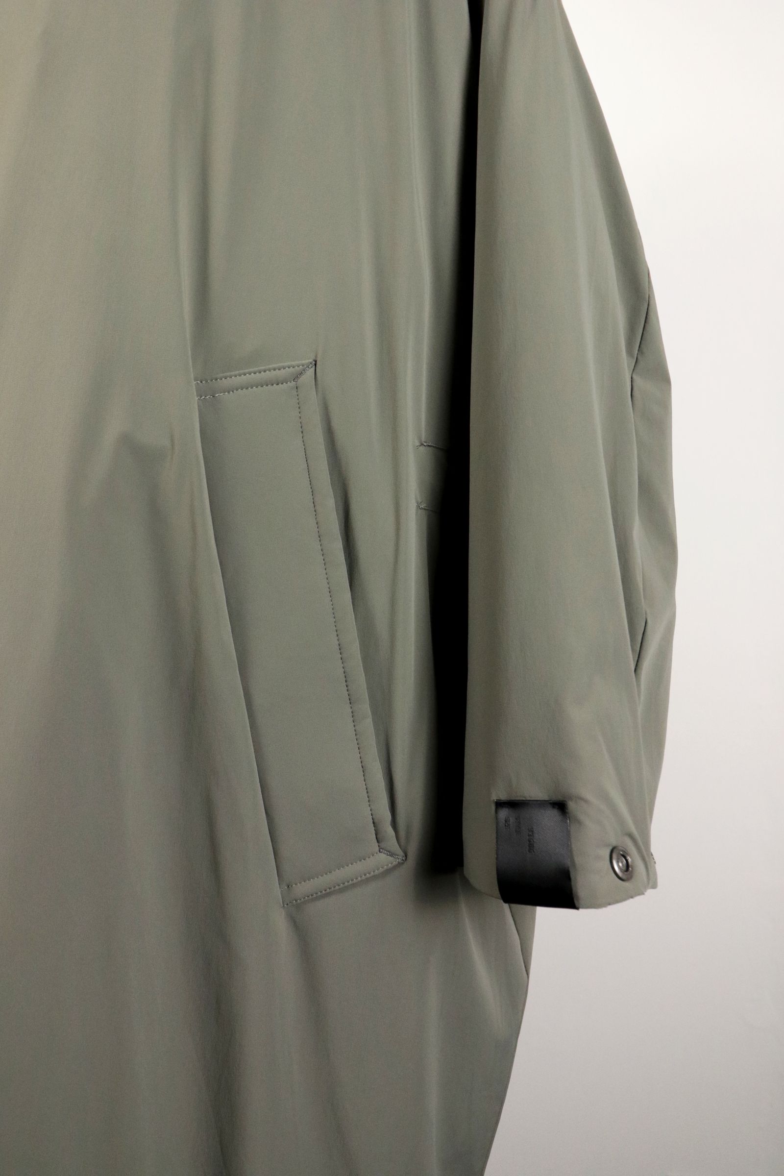 N.HOOLYWOOD COMPILE BALMACAAN COAT / エヌハリウッド コンパイル バルマカン コート