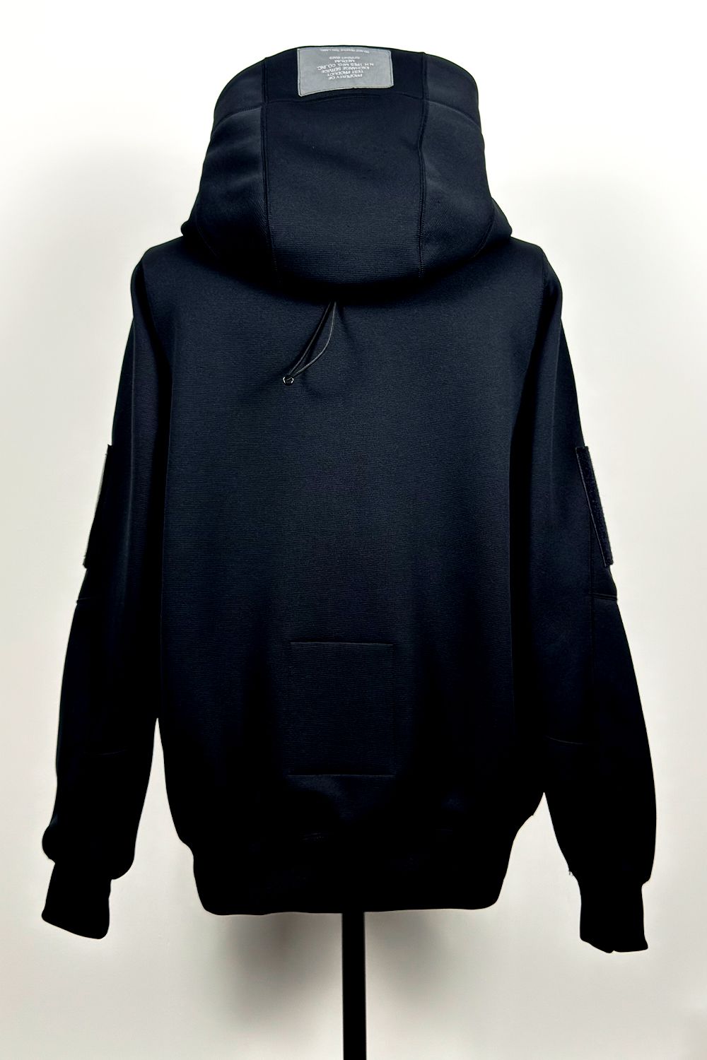 N.HOOLYWOOD TEST PRODUCT EXCHANGE SERVICE HOODIE BLOUSON / エヌハリウッド テスト プロダクト エクスチェンジ サービス フーディー ブルゾン