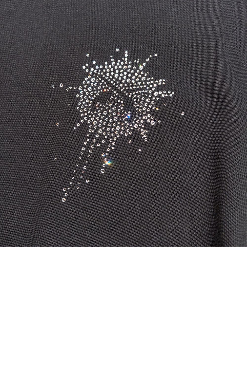 FANC/JER SS SPRAYGUN / ファンクション ジャージ Tシャツ スプラッシュクリスタルクロスガン