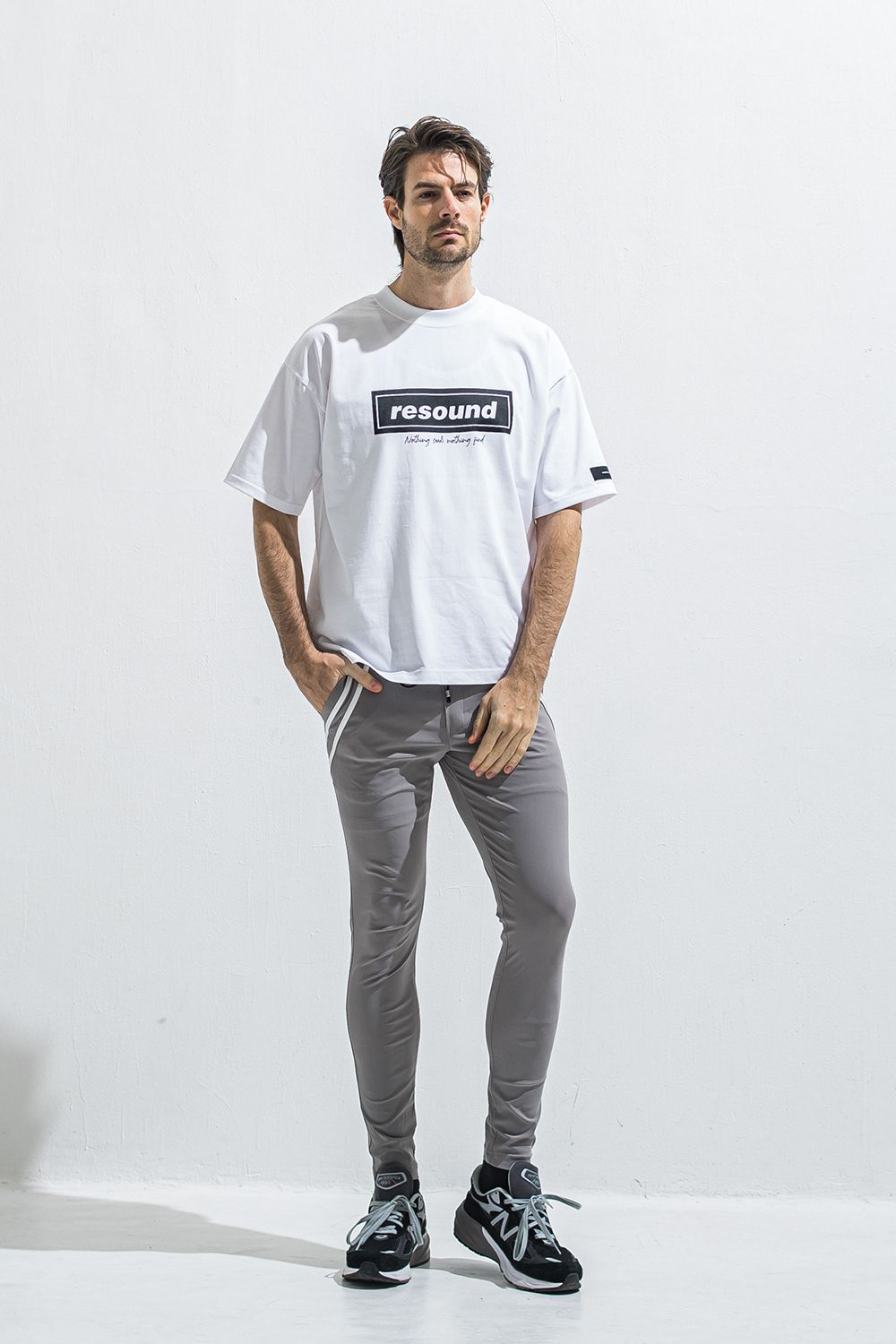 BOX OVER TEE / ボックスロゴ オーバー Tシャツ