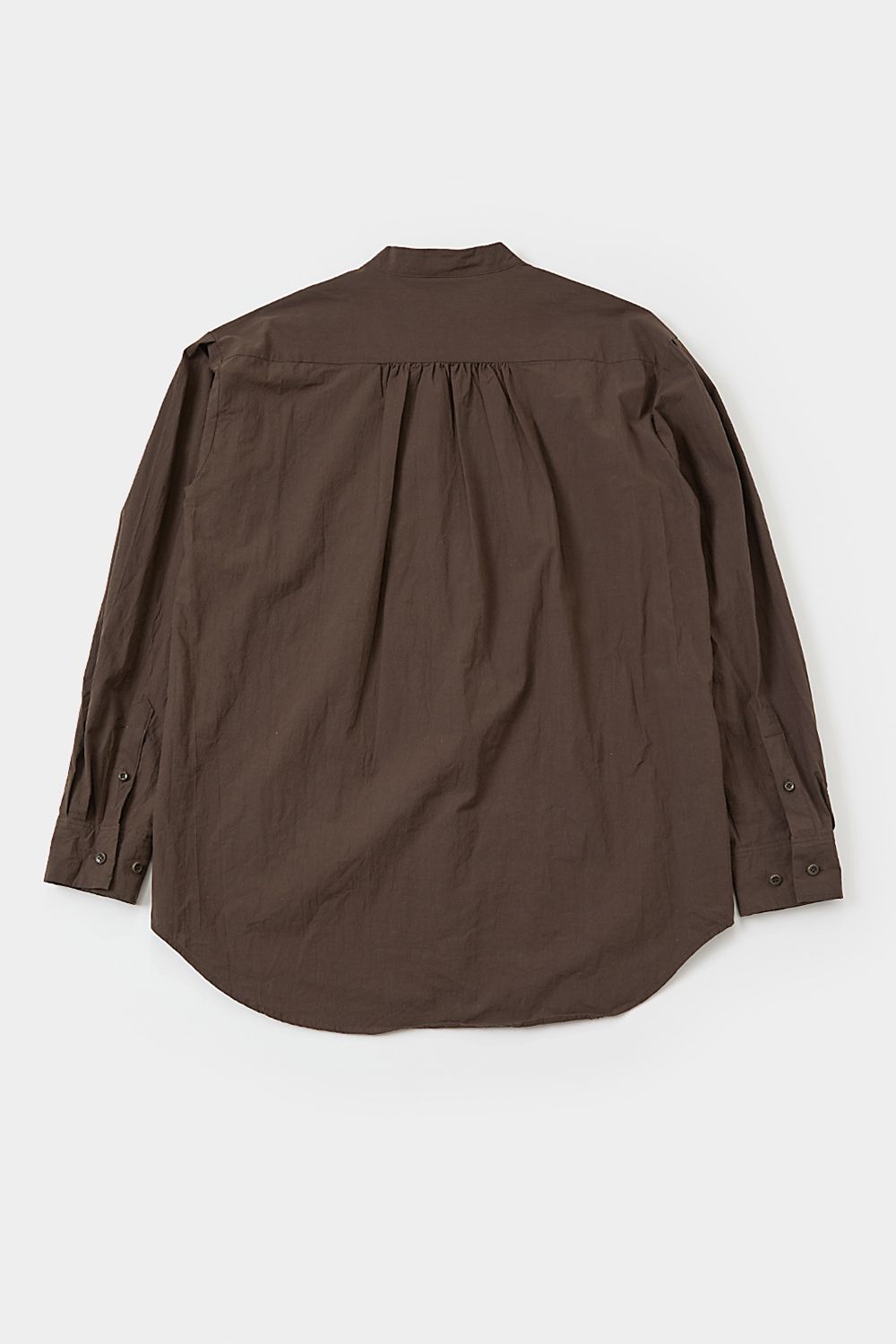 Washed dress shirt / ウォッシュド ドレス シャツ