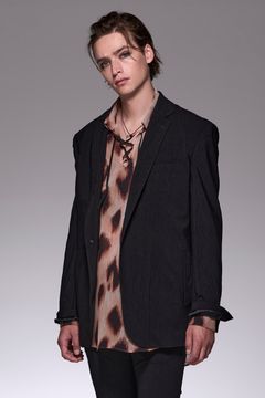 High Tension Jersey Over Size Jacket / ハイテンションジャージ オーバーサイズジャケット