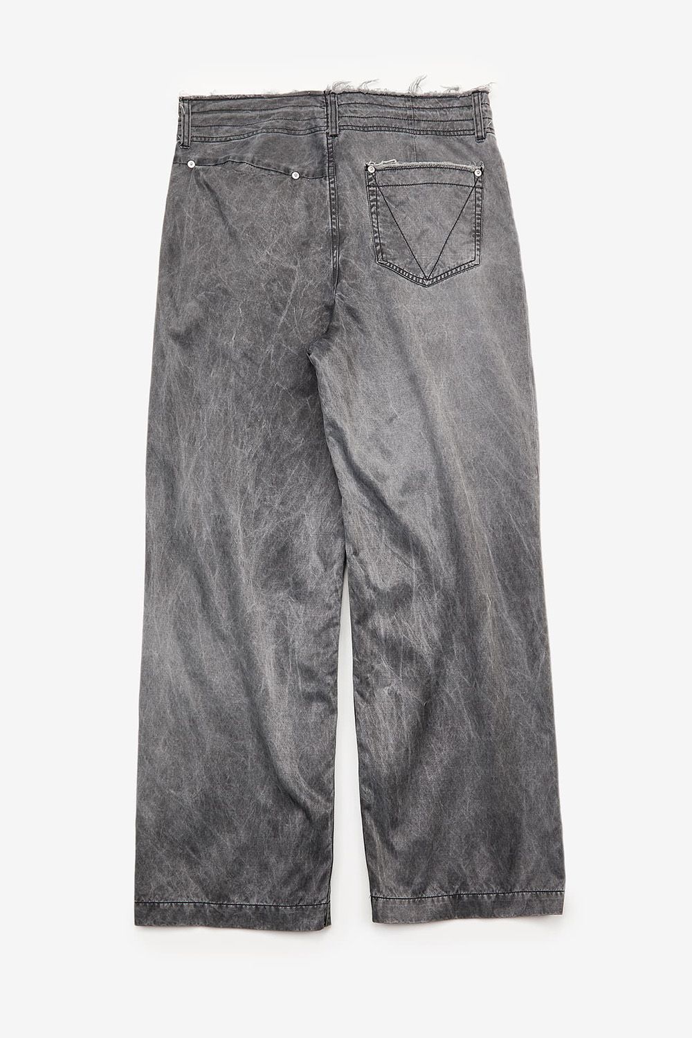 Pigmented satin PT  / ピグメント サテン パンツ