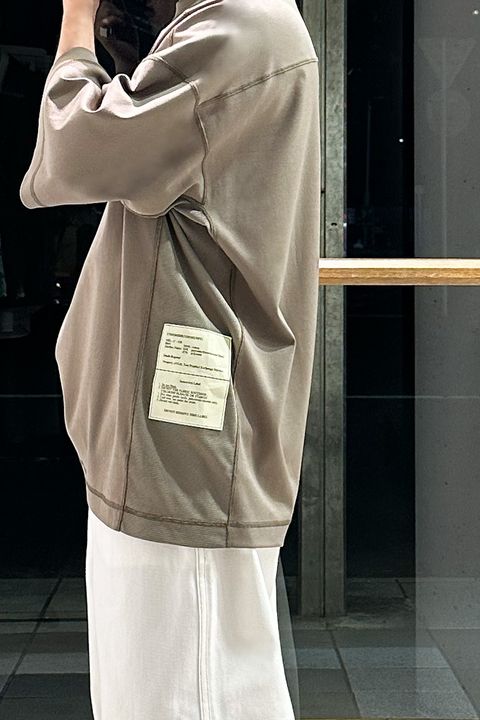 おすすめのメッシュTシャツを使用したコーディネート！