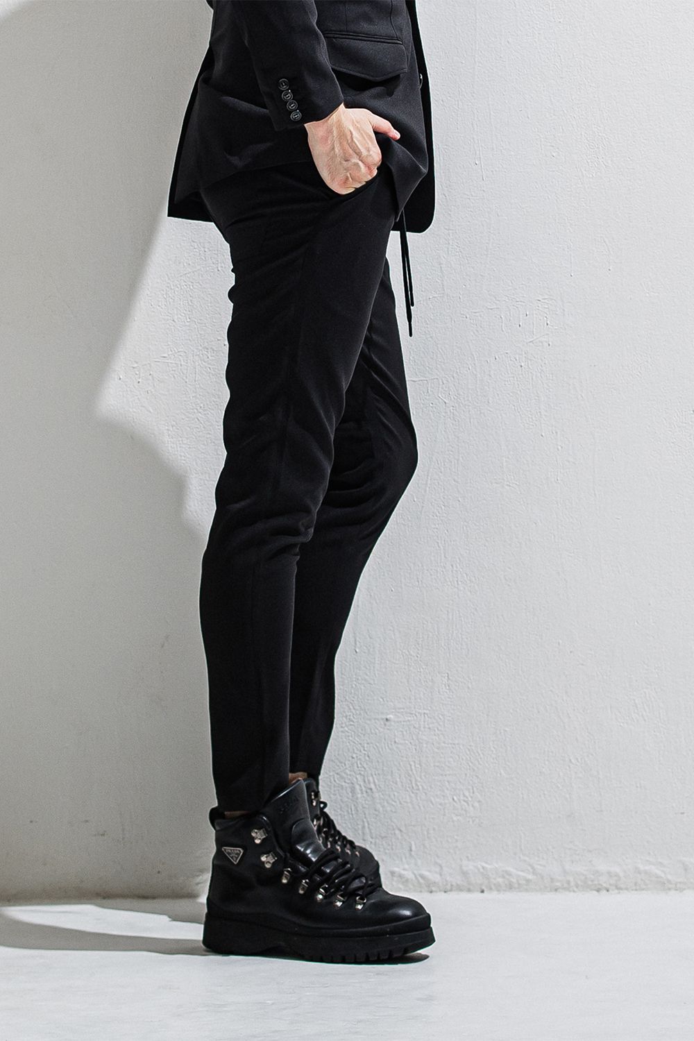 Gaviria slacks EASY PANTS / スラックス イージーパンツ