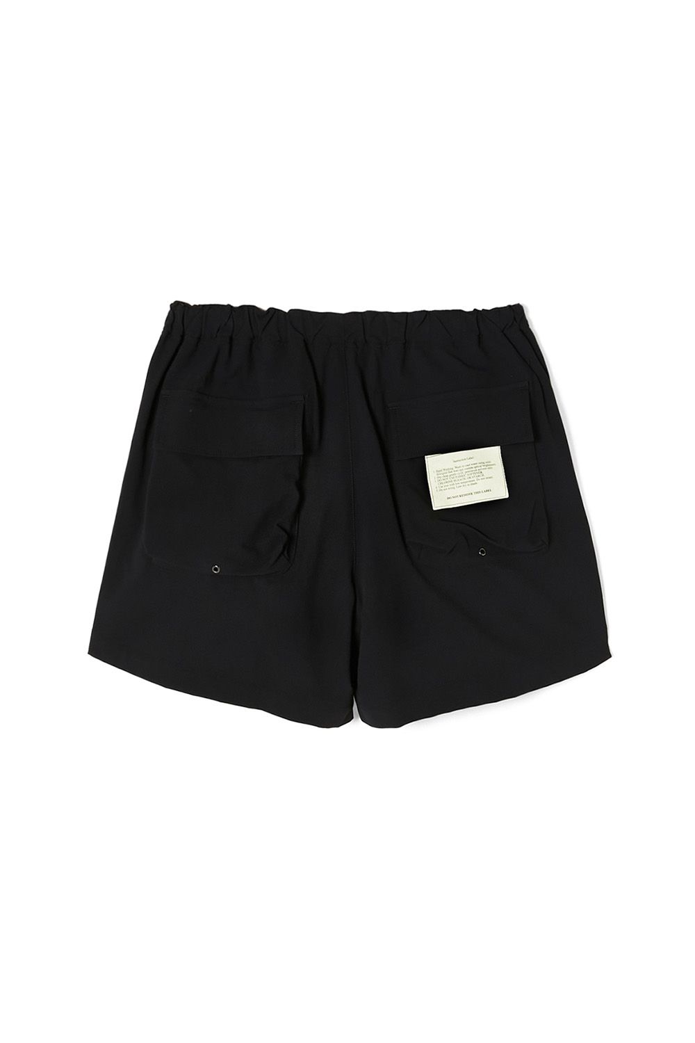 N.HOOLYWOOD TEST PRODUCT EXCHANGE SERVICE HALF PANTS / エヌハリウッド テストプロダクトエクスチェンジサービス ハーフパンツ