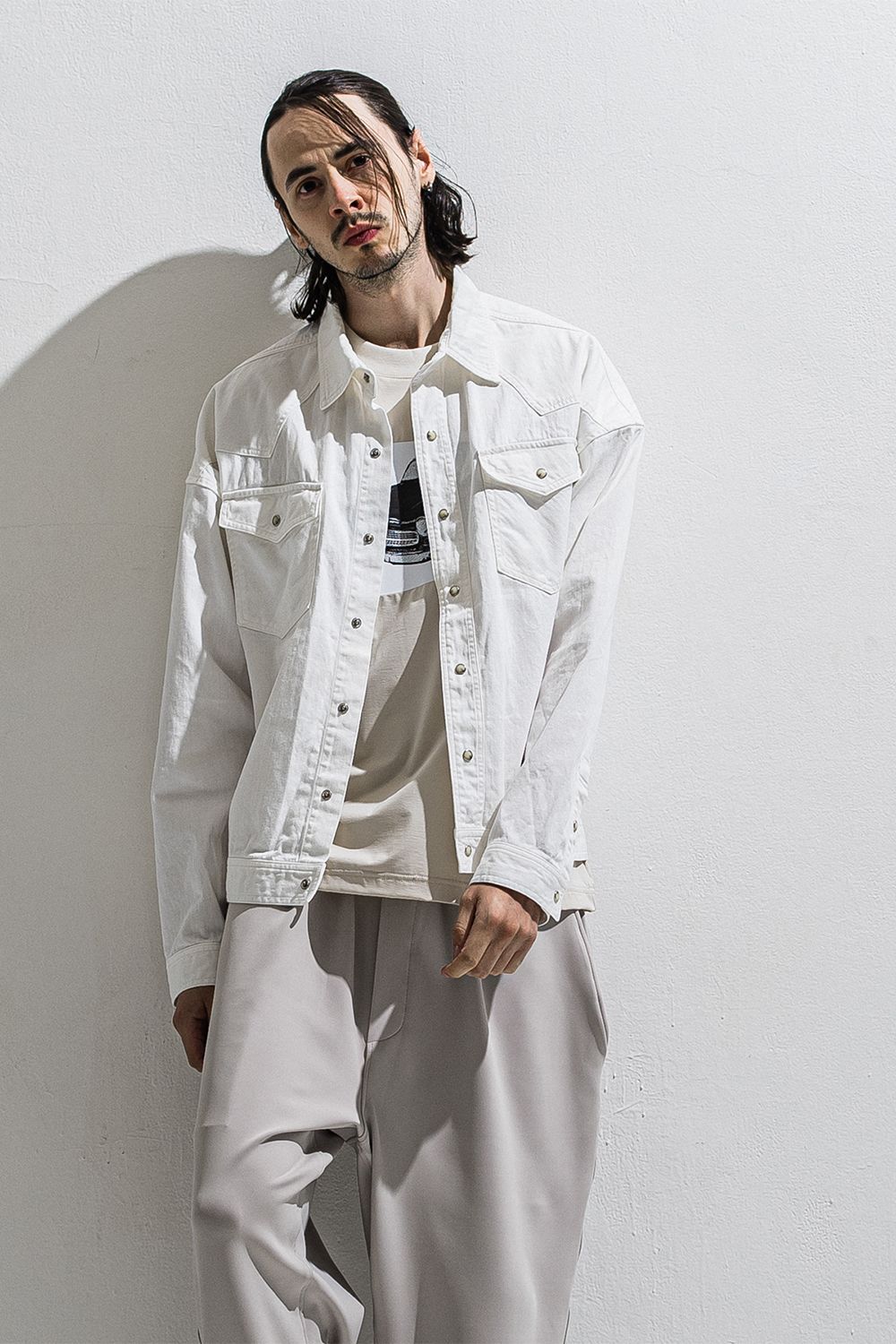 western jk / ウエスタン シャツジャケット