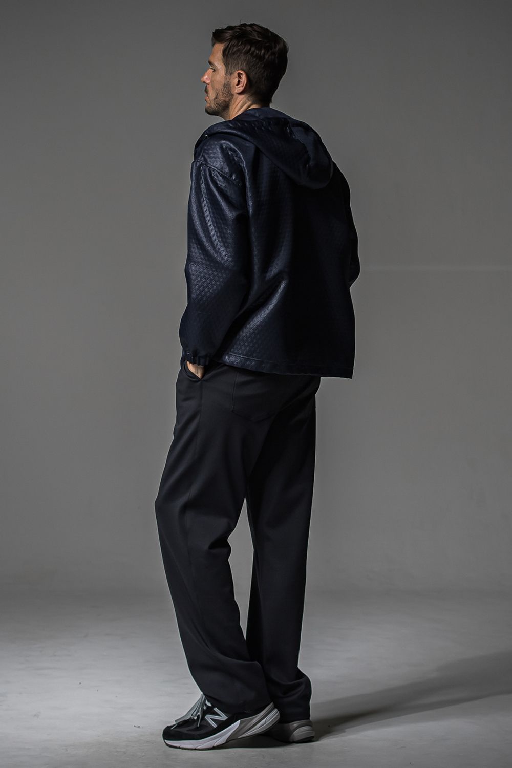 CHRIS EASY WIDE TUCK PANTS / クリス イージーワイドタックパンツ