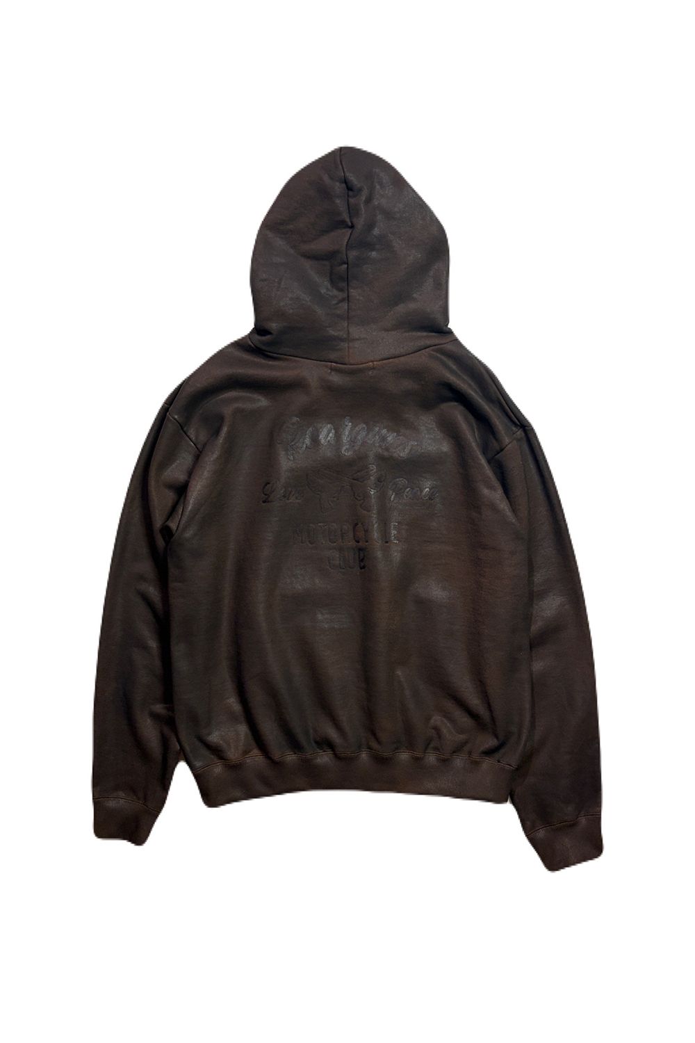 FOIL PRINT HOODIE / フォイルプリント フーディ