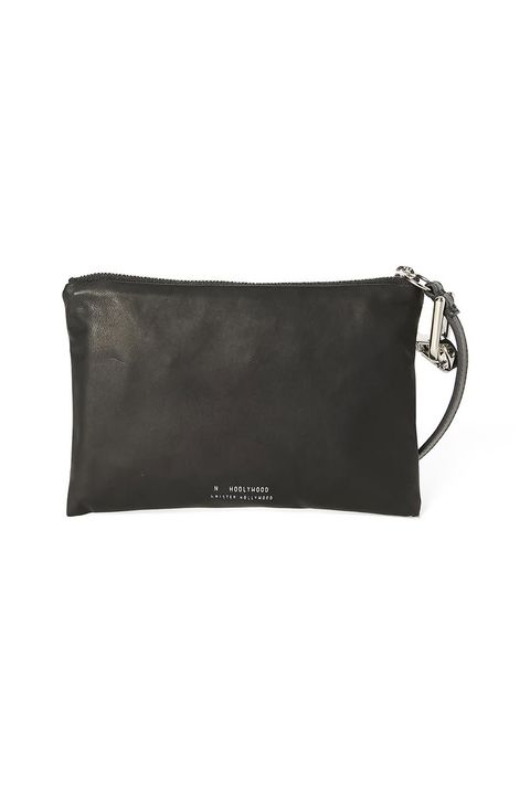 N.HOOLYWOOD COMPILE POUCH / エヌハリウッド コンパイル レザーポーチ