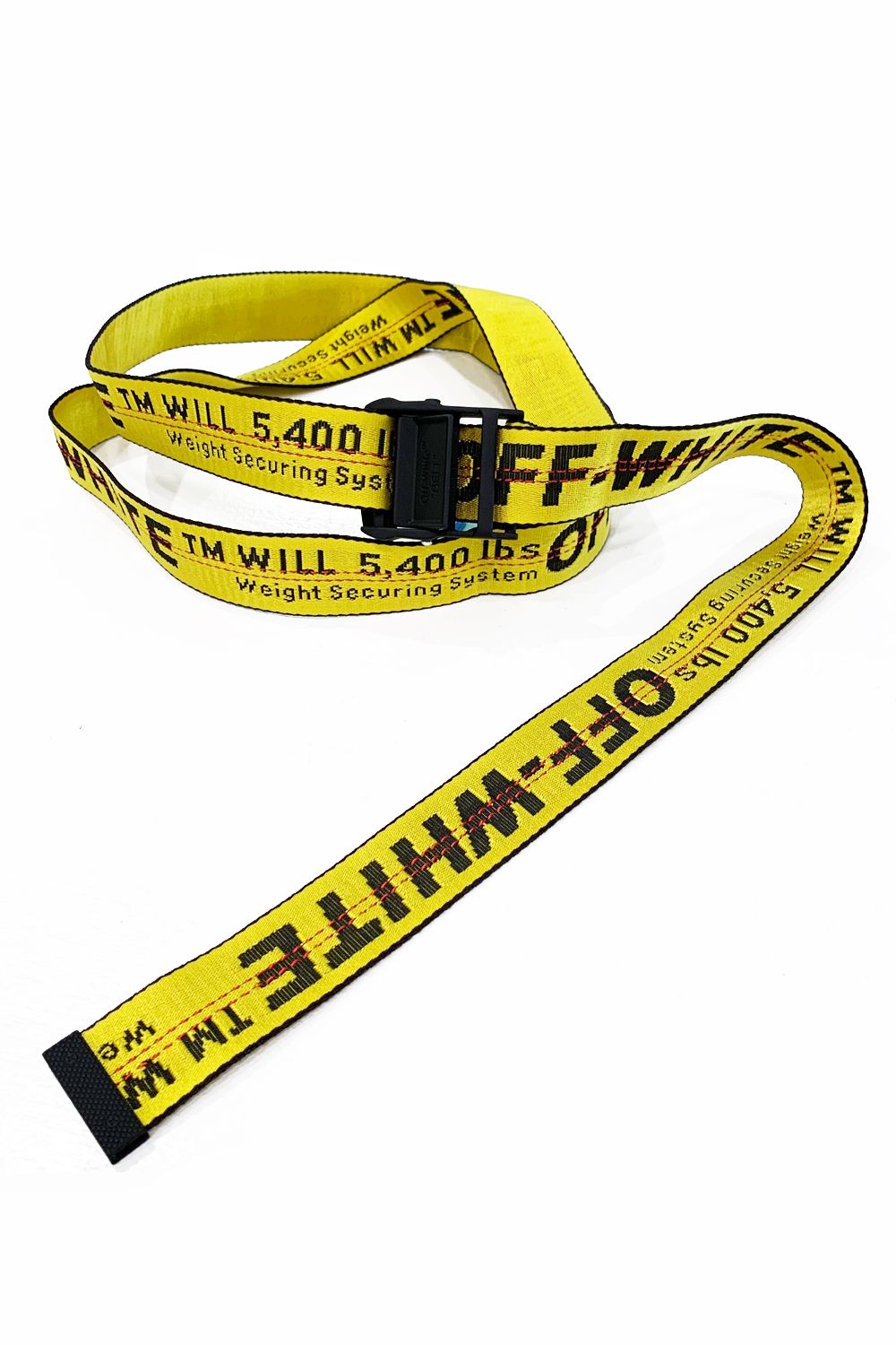 OFF-WHITE - Classic Industrial Belt | laid-back