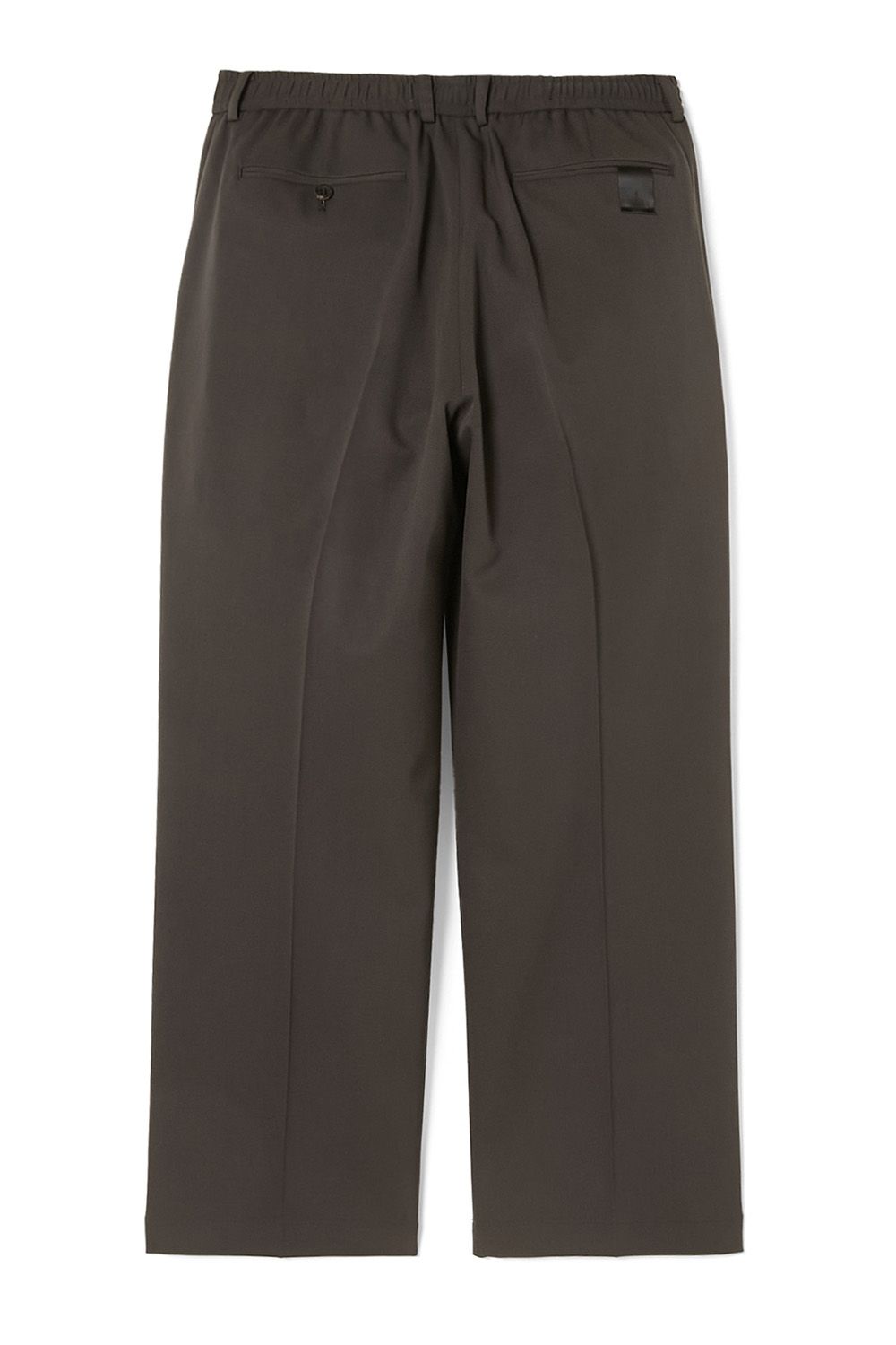N.HOOLYWOOD COMPILE 1TUCK TROUSERS / エヌハリウッド コンパイル 1タック トラウザーズ