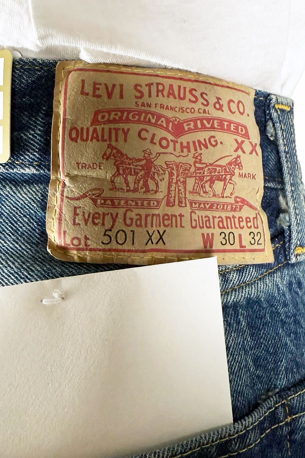 1955 501® JEANS / リーバイス ヴィンテージ クロージング