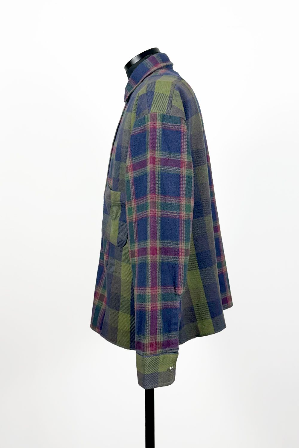 FLANNEL SHIRT / フランネル チェックシャツ