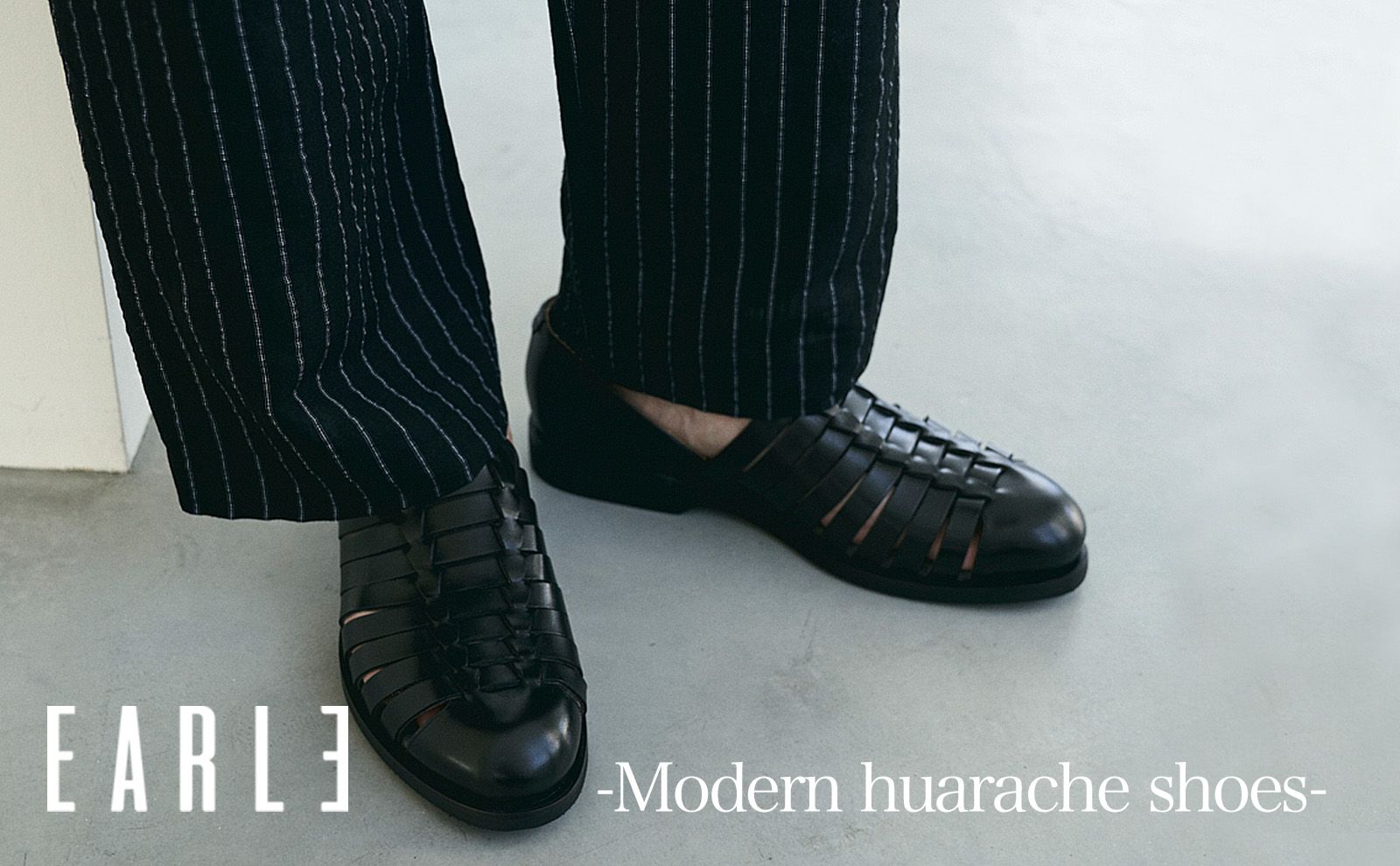 Modern huarache shoes / EARLE